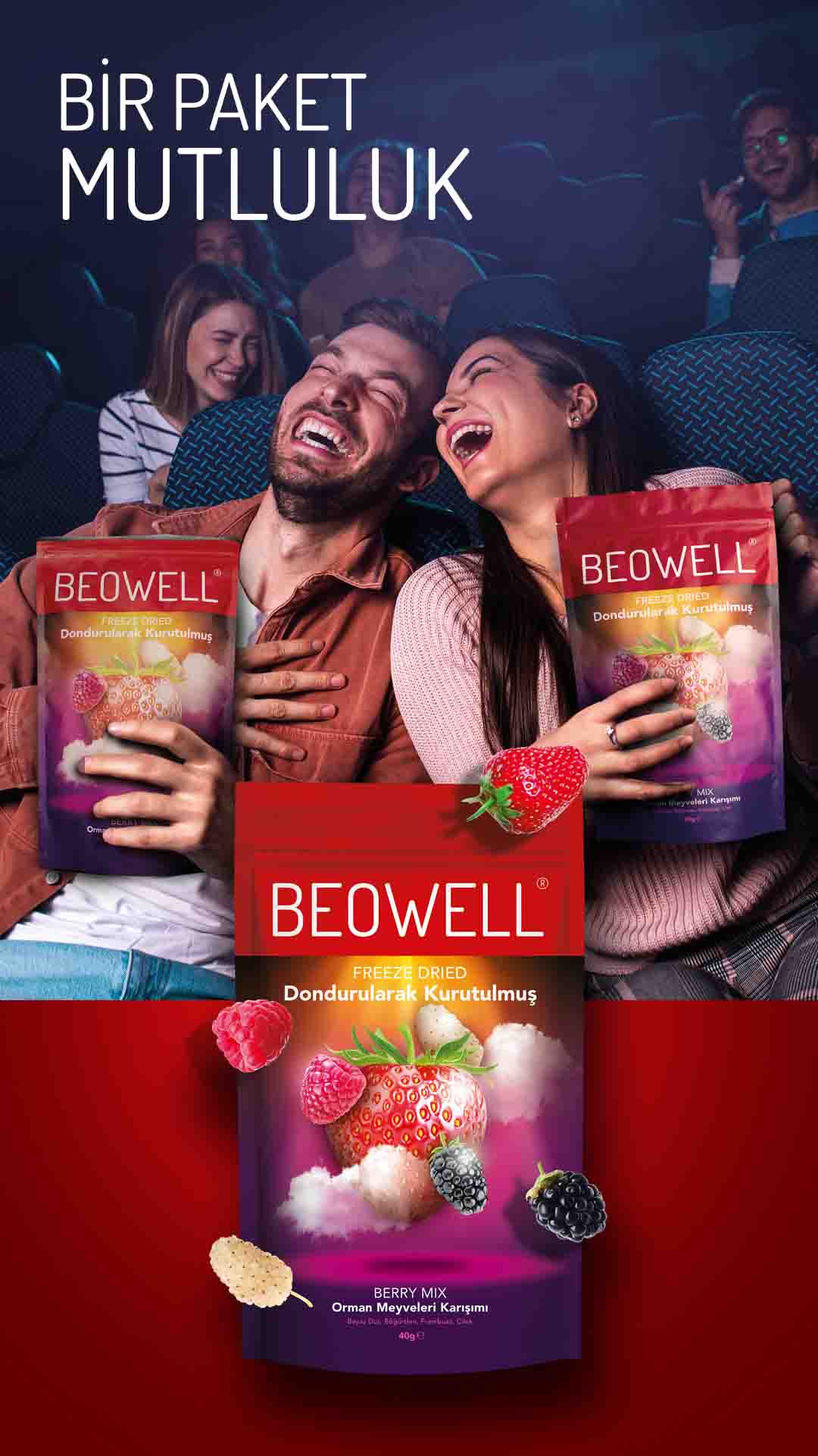 BEOWELL NUTRITION-BERRY MIX